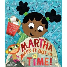 Martha Maps It Out In Time (2025 Carnegie Medal for Illustration Nominee) / Leigh Hodgkinson, 詳見詳細資訊