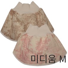 아기통풍치마 천기저귀 기저귀발진, 1개, 핑크+브라운 1개, 핑크+브라운