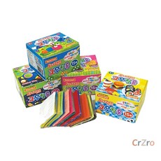 도너랜드 탤런트 고무찰흙 15색 클레이 단품 미술놀이 점토 DIY 만들기 1개입