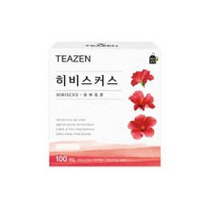 히비스커스 100티백, 2g, 100개입, 1개