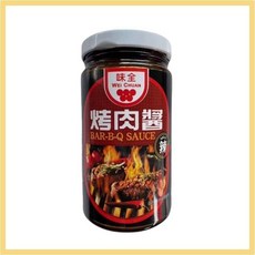 味全 烤肉醬, 1個, 辣味
