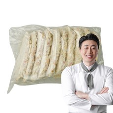 [장사의신 장신몰] 배달 샵인샵 업소용 대용량 돈까스 돈카츠 냉동 치즈 돈까스 2kg (200g 10장), 1개