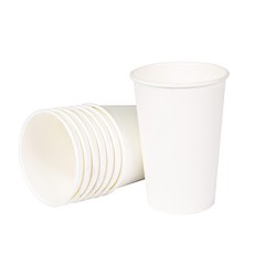 13온스 (390ml) 종이컵 50개 테이크아웃 종이컵, 1세트, 50개입