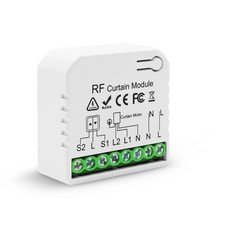 무선 롤러 셔터 모터 블라인드 스위치 원격 제어 범위 전동 창 커튼, 1개, 4. only 1moudle