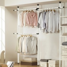 Sinaid 이동식 옷걸이 행거옷장