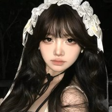 蕾絲鈴鐺頸鍊 綁帶式可愛配飾