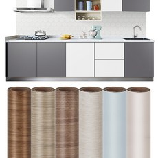 이사준비 인테리어필름지 싱크대리폼 우드문지방 문틀나무결 화이트무광, 데코시트지 브라운