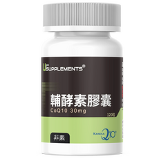 UrSUPPLEMENTS KANEKA 氧化型輔酵素Q10膠囊, 1個, 120份