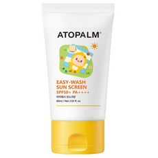 ATOPALM 愛多康 舒緩潔膚防曬乳 SPF50+ PA++++, 1個, 60ml