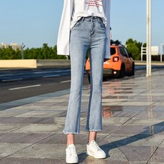 4컬러 데일리 부츠컷 청바지 데님팬츠 나팔바지 lai19XEG