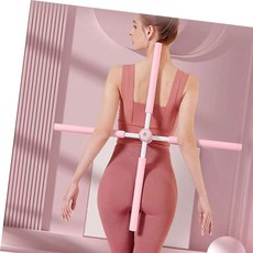 굽은등 십자 스트레칭봉 더블 어깨 일자 간편 휴대