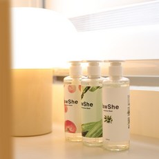 RawShe 私密沐浴露, 1個, 白茶+桃+涼感三款各一