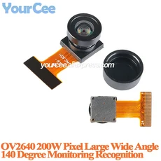 10개/1개 이미지 센서 카메라 모듈 OV3660 300만 화소 GC2640 OV2640 200만 화소 OV5640 500만 화소 OV7670, 01 OV2640 Wide Angle, 04 모델 3