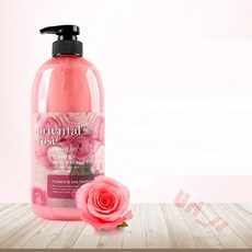 우리상회 과일나라 샤워 젤 732g 오리엔탈 로즈 보습
