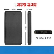 부착형 선풍기 선풍기옷 써큘레이터 쿨링냉각팬, 프리사이즈, 5V 10000mAh 보조, 기본 색상
