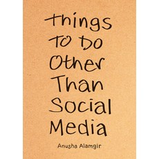 (영문도서)Things to Do Other Than Social Media Paperback, Tarcher, English, 9798217181971