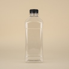 사각쥬스페트1000검정, 5개, 1L