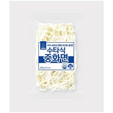 천일 짜장면 사리면 수타식 중화면 230g, 10개