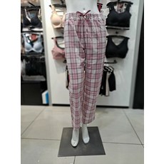 보디가드 보디가드 보디가드 트윌기모 핑크 체크 여성이지바지BHWEBA02 (P003739541)