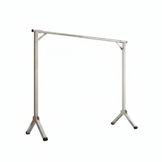 好的家居 X型不鏽鋼曬衣架 送防風勾 襪夾 伸縮曬衣架 晾衣架 晾衣桿 折疊晾衣架 摺疊曬衣架 不鏽鋼晾衣架 不鏽鋼晾衣桿, 單桿曬衣架, 1個