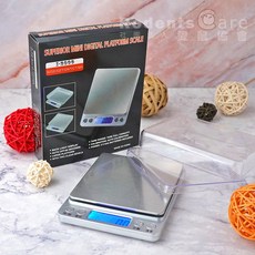 【愛鼠協會】不鏽鋼電子秤 倉鼠 天竺鼠 體重計, 銀色, 1個, I-3000