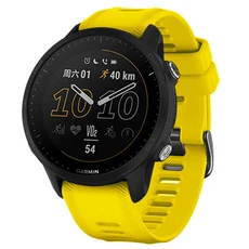 Garmin Forerunner 965 955 Solar 945 935 745 스트랩 시계 밴드 22mm 교체 용 손목 팔찌 스포츠 실리콘, yellow