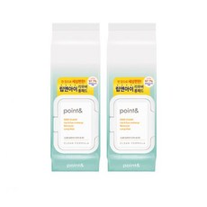포인트앤 딥 클린 립앤아이 리무버 롱패드 / 메이크업 클렌징티슈 88매 2개