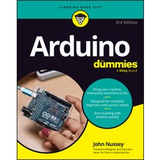 (영문도서)Arduino for Dummies Paperback, English, 9781394369591