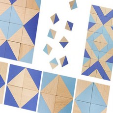 아특 원목자석퍼즐 패턴 유아자석퍼즐