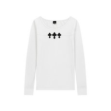 [아캄] Triple AKM CROS2 Long Sleeve (White)