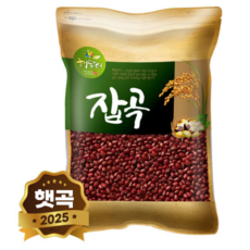 현대농산 수입 적두 팥 2kg, 2개