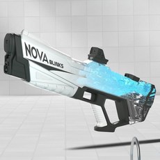 물총 자동 여름콘서트 워터밤 대용량 오토매틱 물놀이 워터건, F, 1개