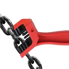 웅스토어 체인브러쉬 자전거소모품정돈, 레드