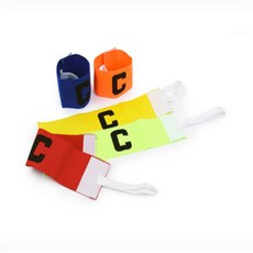 희자매필수품 스포츠 주장 완장 축구주장완장, 오렌지