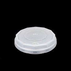 520cc/750cc 종이그릇 반투명뚜껑 100개, 1개