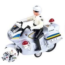 [팔마누] 뽀로로오토바이 소리나는장난감 조카선물 출동 112 경찰 오토바이