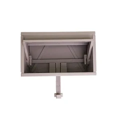 자동차 차고 열쇠 홀더 문 열리는 디자인 공간 절약형 열쇠 걸이 차량 애호가를 위한 내구성 있는 창의, 02 C