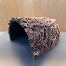 陸龜岩洞 XXL 烏龜躲避洞 藏身岩洞 守宮洞 蛇 鼠 蜥蜴 兩棲爬蟲, 1個