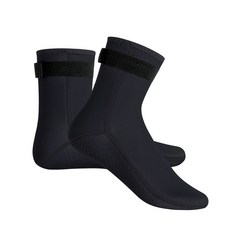 《台灣現貨》3MM潛水襪 保暖防寒/耐磨防滑/防刮刺傷 浮潛/自由潛水/衝浪/游泳/水上活動, XXL