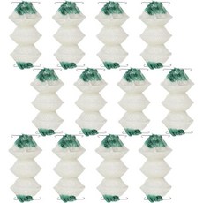 12개 랜턴 마틀 가스 3단 램프 프로판 아코디언 모양 부품 95 인스타클립