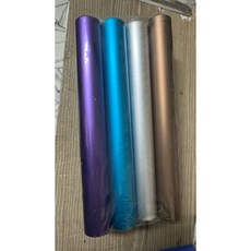 星際戰艦 全新鋁製接力棒 - 多色可選 鋁質田徑接力棒, 1個, 小支鋁接力棒8支