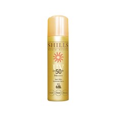 SHILLS舒兒絲-很耐曬超清爽SPF50+/PA++++長效約8hr抗汗隔水涼感防曬噴霧90g/罐-極限戶外(金), 90g, 1件, 極限戶外(金)