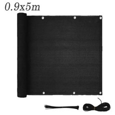 pvc 래티스 고정 어닝 펜스 가리개 화단 울타리 테라스 가림막 0.9x5m 발코니 자외선 차단 안전 그물 파티오 식물 커버 차양 천 홈 안뜰 스크린