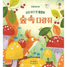 우리 아기 첫 플랩북 숲속 다람쥐 (우리 아기 첫 플랩북), 상품명