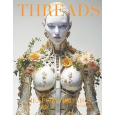 (영문도서) THREADS - Volume 2 BESPOKE BIONICS: The Art of the Tear - Sparking the Inspiration Paperback, MG Visual, English, 9781964025070