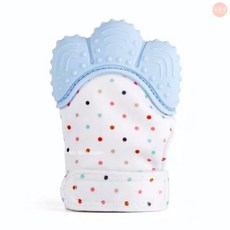 萌萌屋 【台灣現貨】 嬰兒磨牙手套 磨牙手套 幼兒手套 防抓新生兒手套 防抓臉