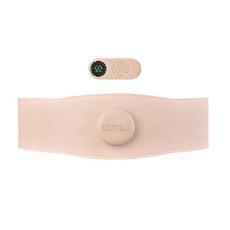EMS벨트 근육 복근 벨트 허리 뱃살 트레이닝, 리모컨 포함  슬리밍 벨트
