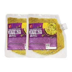 샐러드미인 과카몰리 샐러드, 2개, 500g