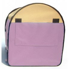 하우스 강아지 텐트 동굴집 반려견 애견 중형견 캠핑용 조립식, 1개, 핑크 텐트