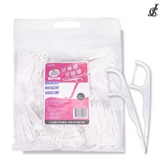 好棒棒牙線棒1000入，強力細滑不易斷裂，台灣製造，深層清潔牙縫，預防牙周病, 20個, 50個裝, 家庭號